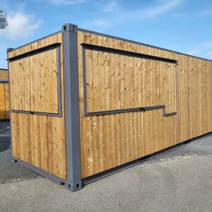 Snack-BOX 20′ Privilège + Options