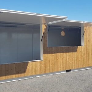 Snack-BOX 40′ Privilège + Options